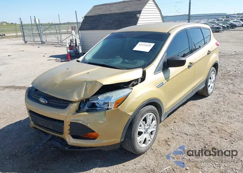 2014 Ford Escape S из США, поврежденный, VIN 1FMCU0F76EUD78129